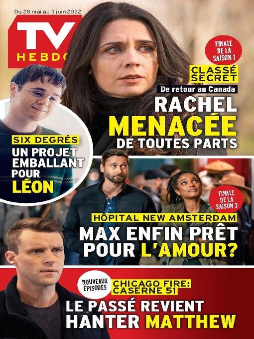 Title details for TV Hebdo by TVA Publications Inc. - Available